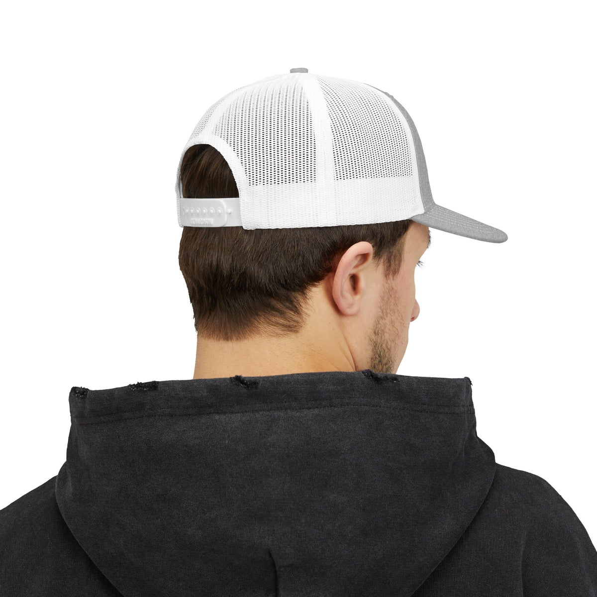 Run Your Bike Not Your Mouth Trucker Cap — Cycling Snapback Hat for Riders
