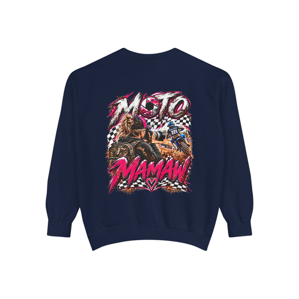 Customize your own sweatshirt with image — Vintage Racing  Graphic Sweatshirt