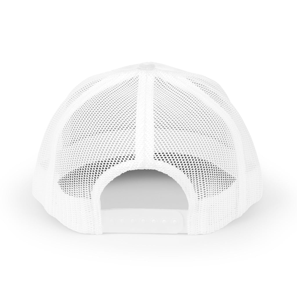 Trucker Hat — 'Rub Your Bike, Not Your Mouth' Biker Snapback