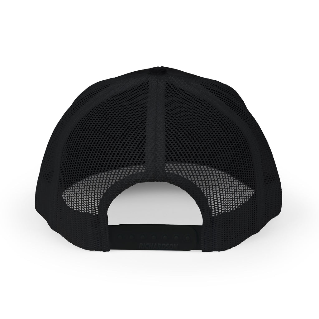 Run Your Bike Not Your Mouth Trucker Cap — Cycling Snapback Hat for Riders