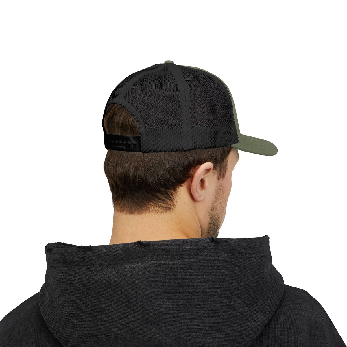 Trucker Hat — 'Rub Your Bike, Not Your Mouth' Biker Snapback