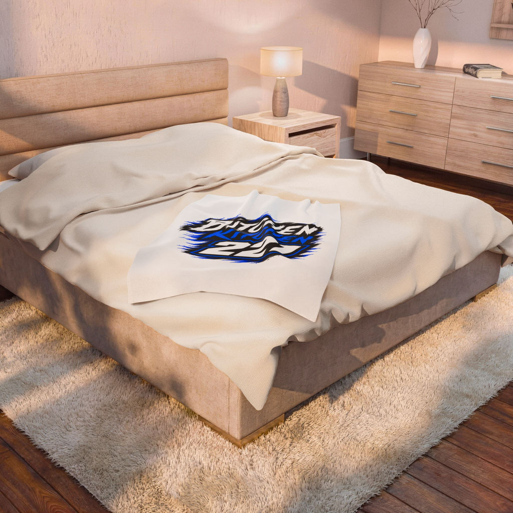 Customize your own Velveteen Plush Blanket
