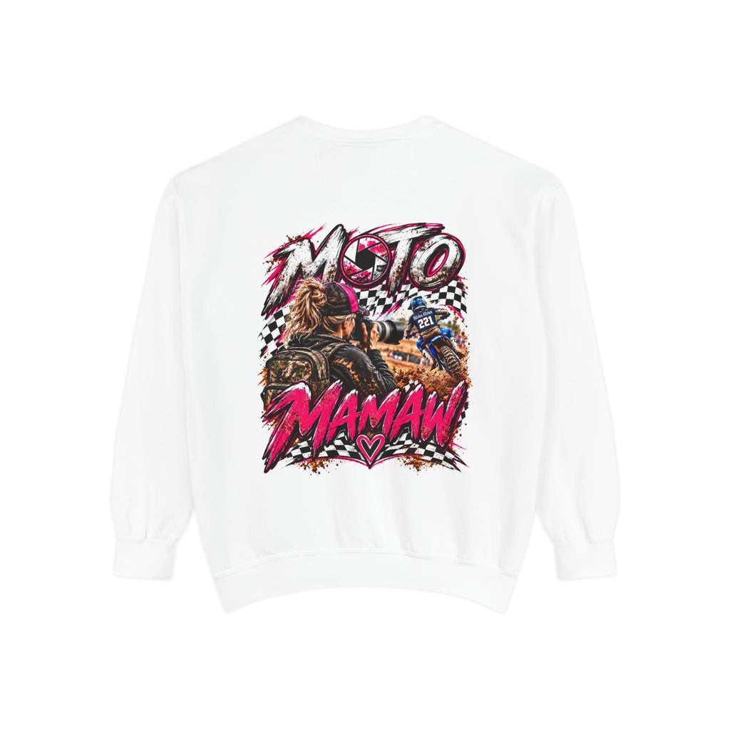 Customize your own sweatshirt with image — Vintage Racing  Graphic Sweatshirt