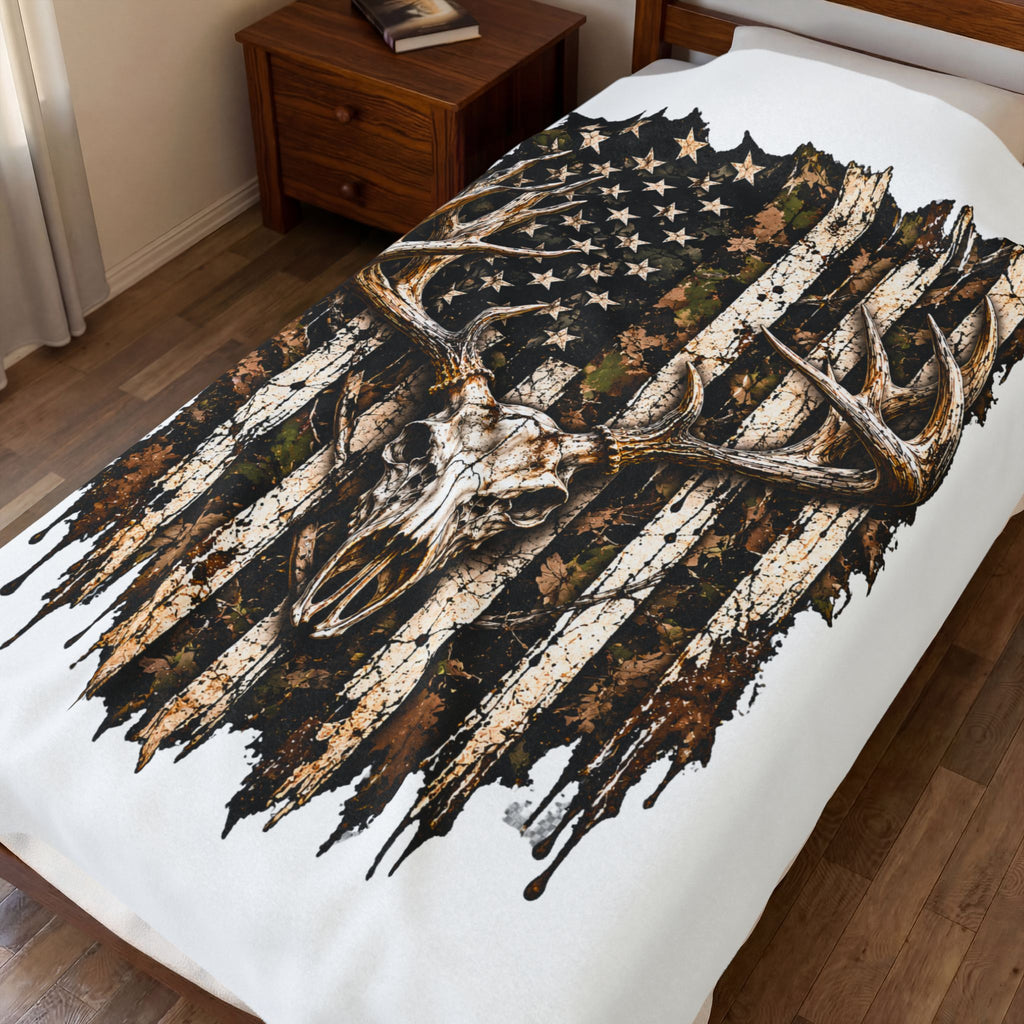 Velveteen Plush Blanket