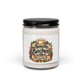 Cinnamon Vanilla Soy Candle — "Smells Bitchen in Here" 9oz