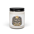 Soy Candle — "Smells Bitchen in Here" White Sage & Lavender Scent (9 oz)