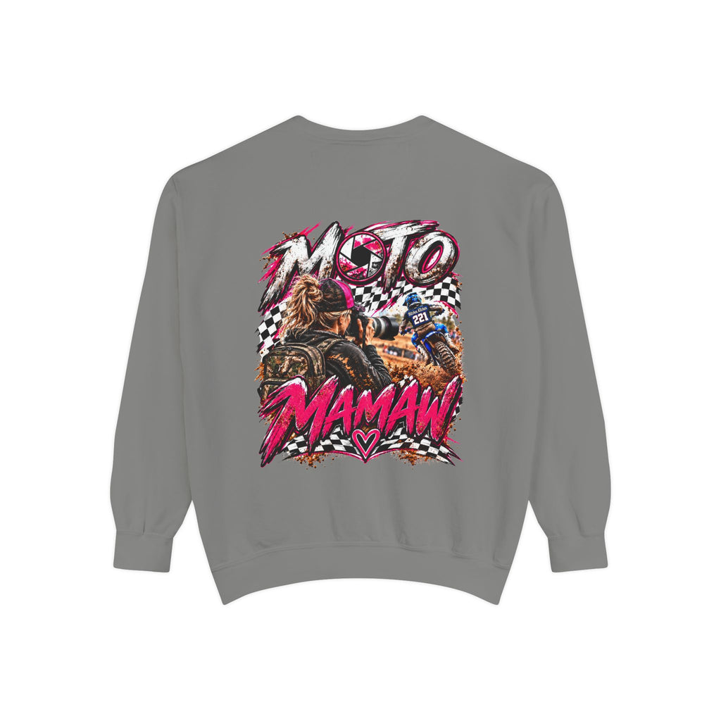 Customize your own sweatshirt with image — Vintage Racing  Graphic Sweatshirt
