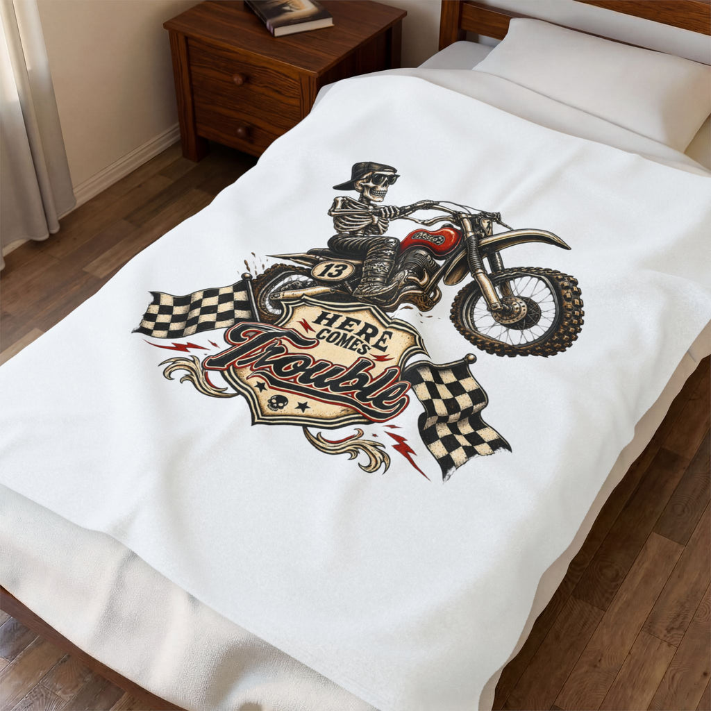 Velveteen Plush Blanket