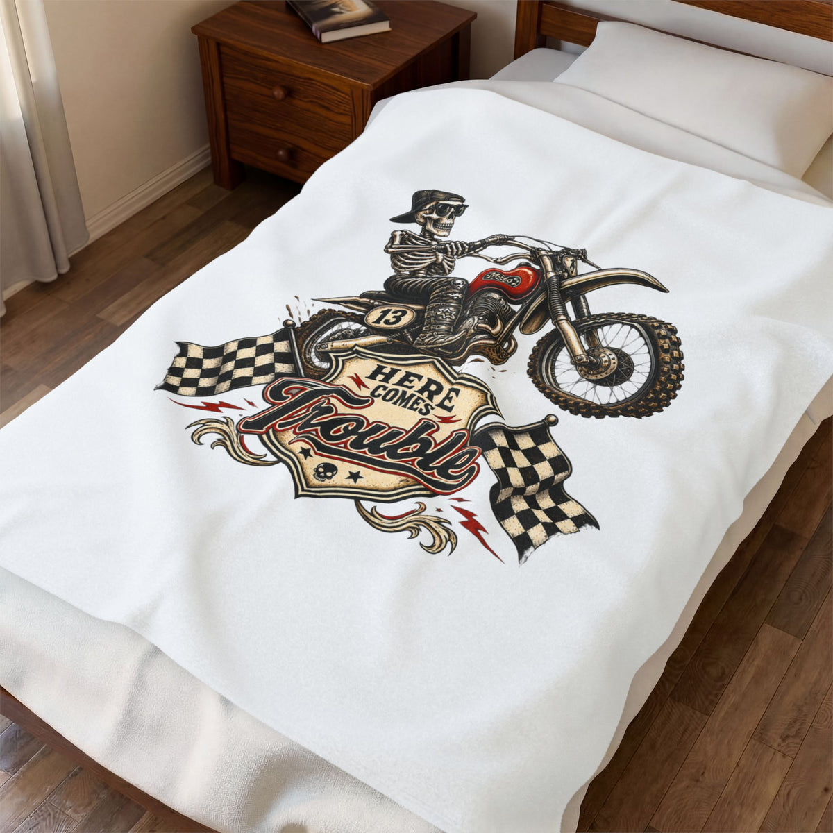 Velveteen Plush Blanket