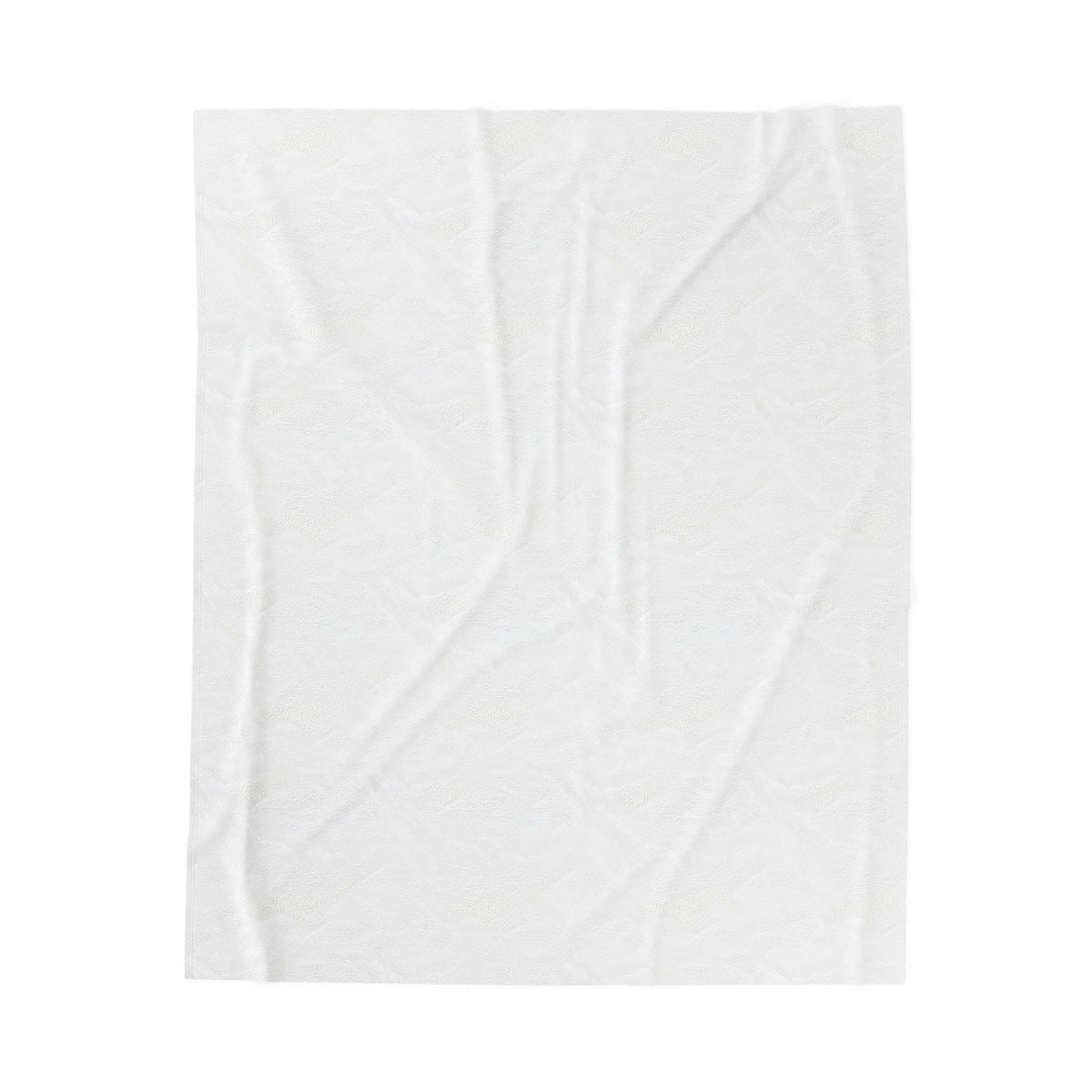 Moto Racing Velveteen Plush Blanket — "Some Days It Rocks Me" Graphic Throw