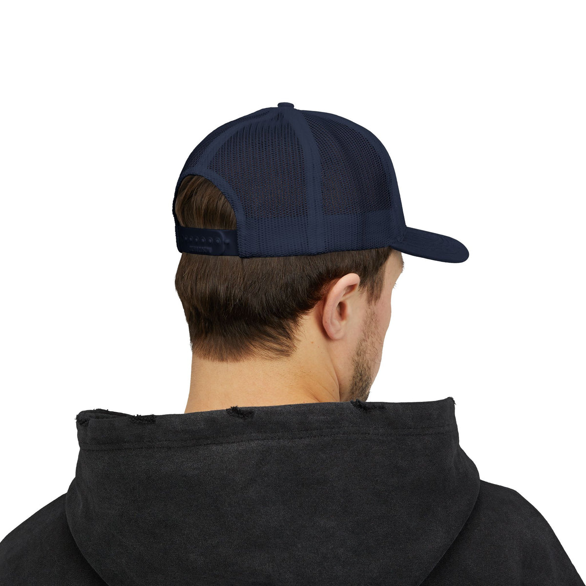 Trucker Hat — 'Rub Your Bike, Not Your Mouth' Biker Snapback