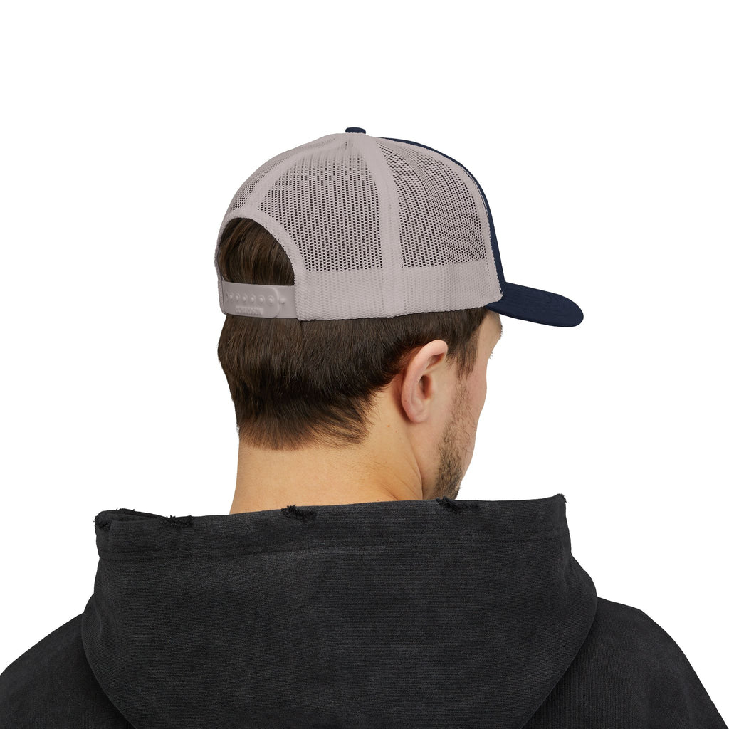 Trucker Hat — 'Rub Your Bike, Not Your Mouth' Biker Snapback