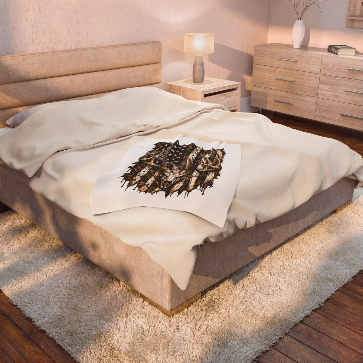 Velveteen Plush Blanket