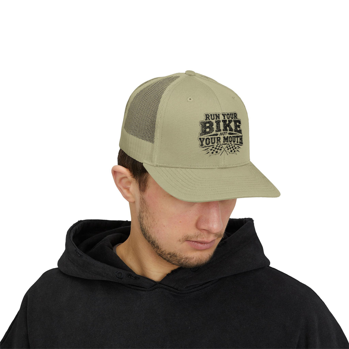 Snapback Trucker Cap