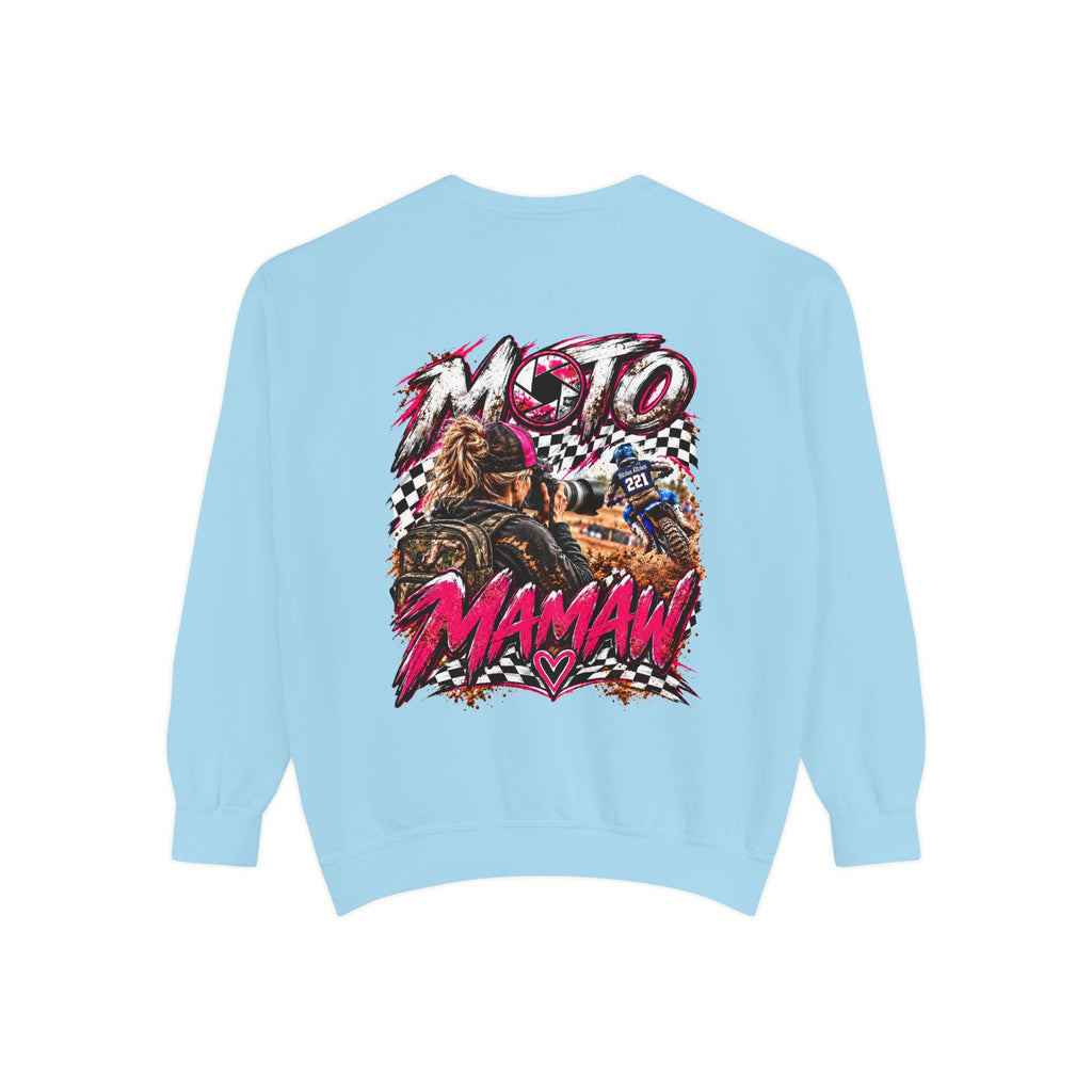 Customize your own sweatshirt with image — Vintage Racing  Graphic Sweatshirt