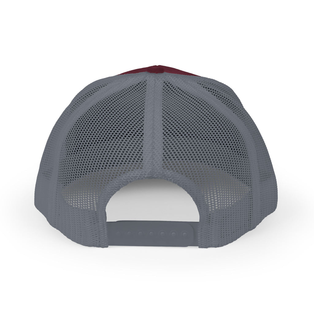 Trucker Hat — 'Rub Your Bike, Not Your Mouth' Biker Snapback