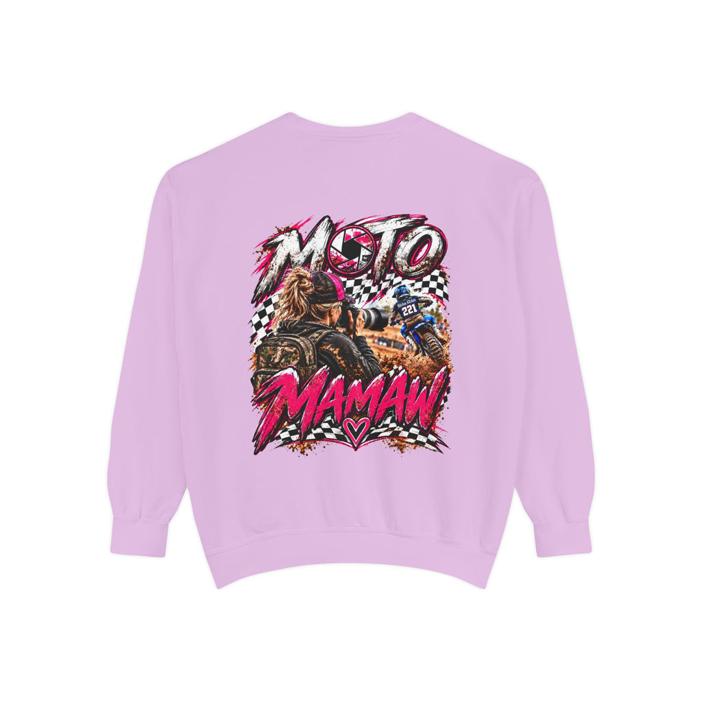 Customize your own sweatshirt with image — Vintage Racing  Graphic Sweatshirt