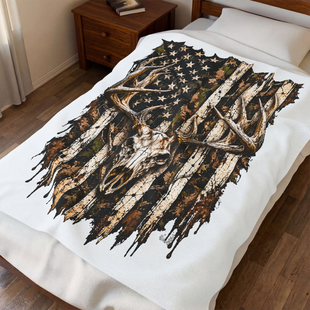 Velveteen Plush Blanket