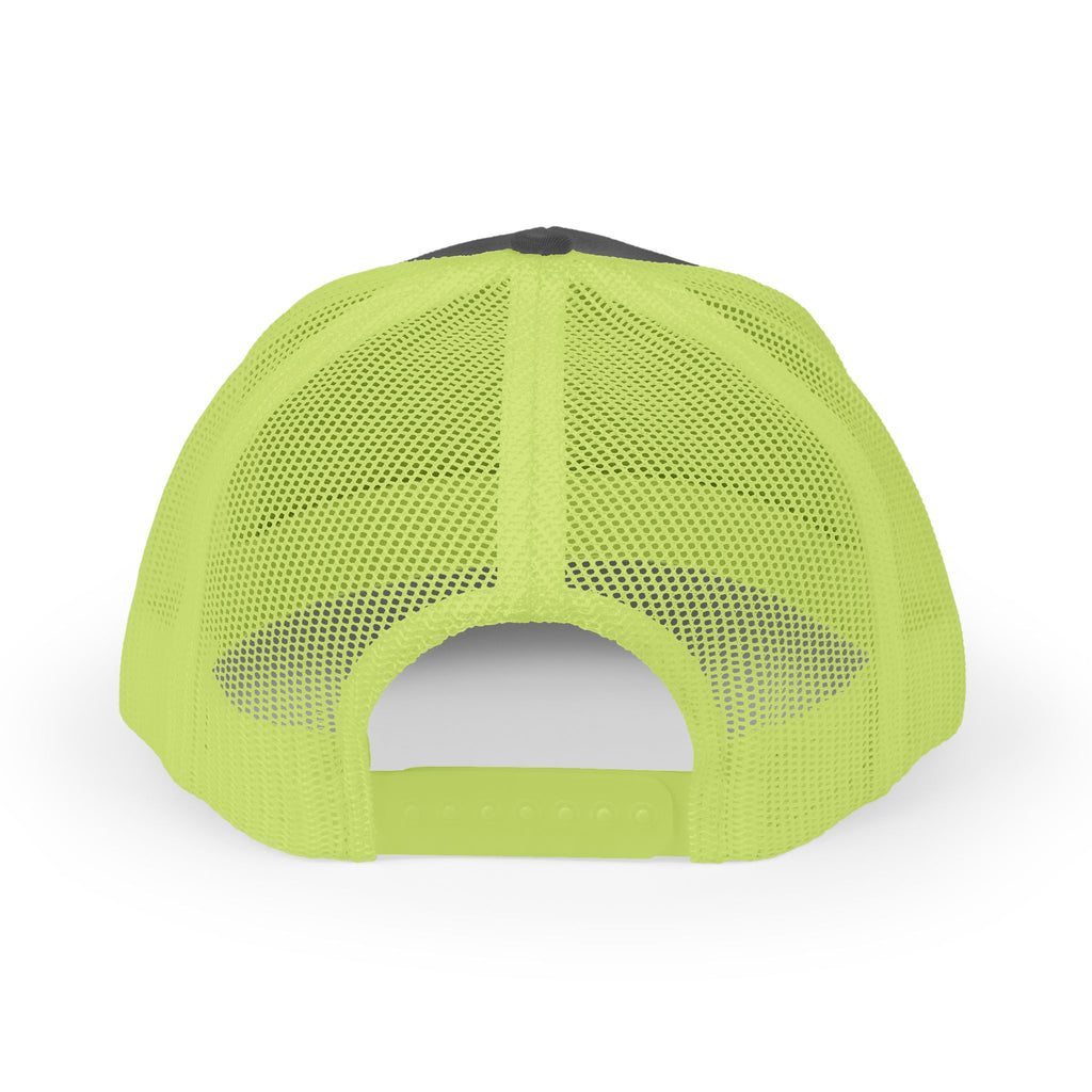 Trucker Hat — 'Rub Your Bike, Not Your Mouth' Biker Snapback