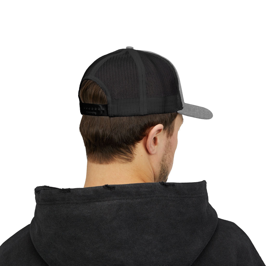 Trucker Hat — 'Rub Your Bike, Not Your Mouth' Biker Snapback