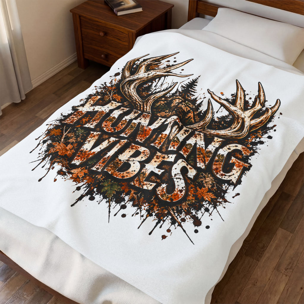 Velveteen Plush Blanket