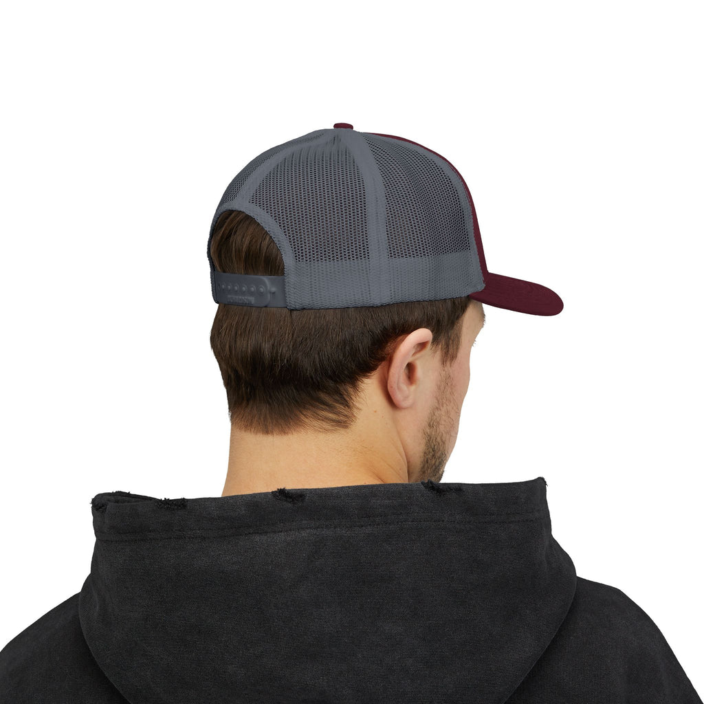 Trucker Hat — 'Rub Your Bike, Not Your Mouth' Biker Snapback