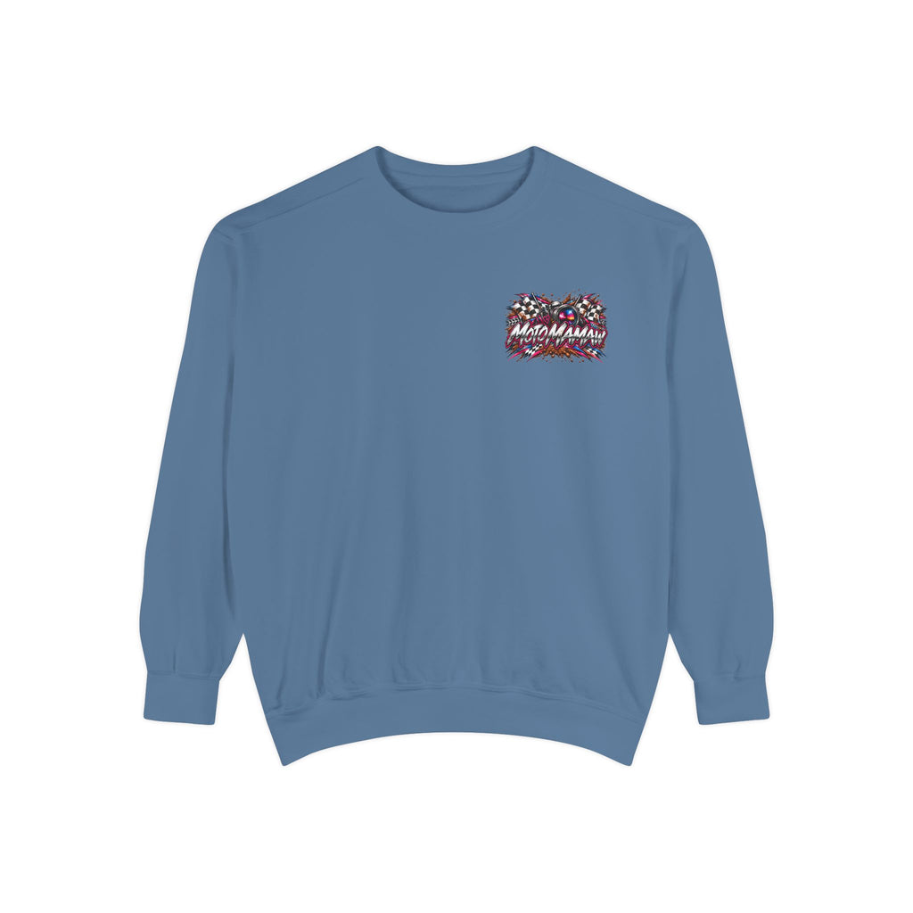 Customize your own sweatshirt with image — Vintage Racing  Graphic Sweatshirt