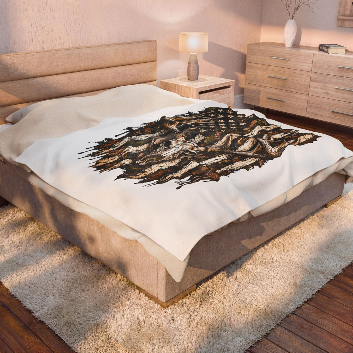 Velveteen Plush Blanket