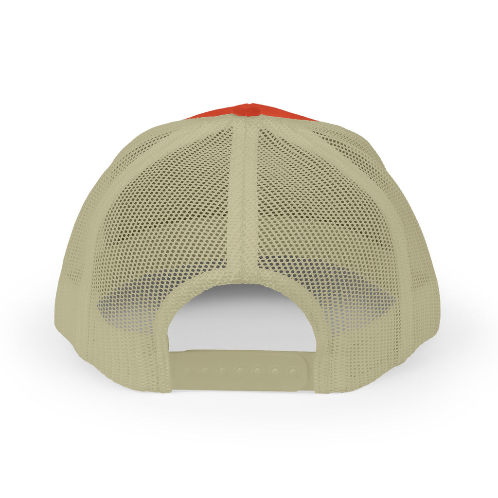 Trucker Hat — 'Rub Your Bike, Not Your Mouth' Biker Snapback