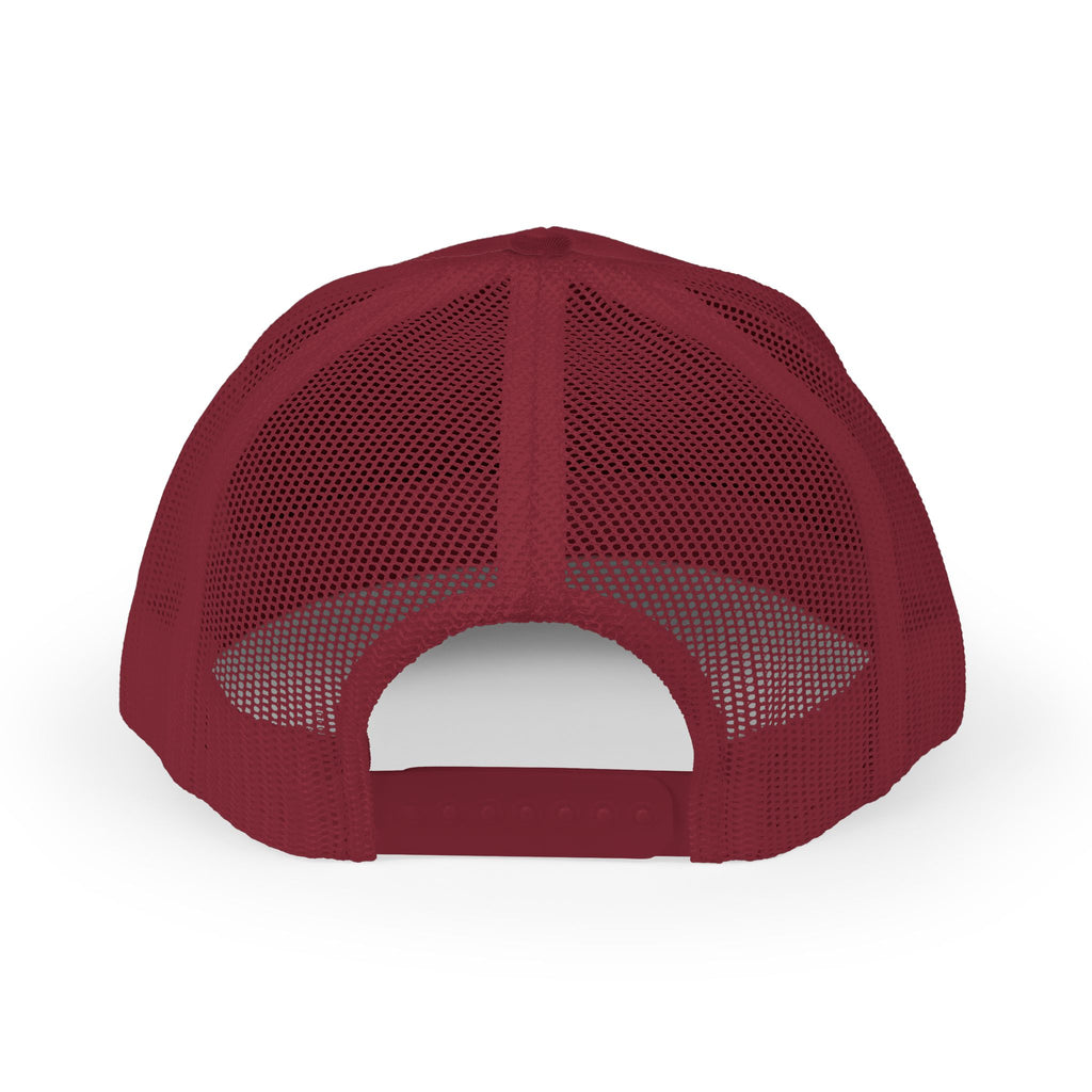 Trucker Hat — 'Rub Your Bike, Not Your Mouth' Biker Snapback