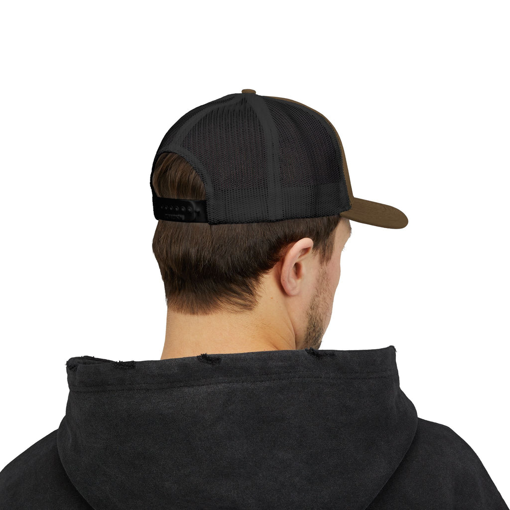 Trucker Hat — 'Rub Your Bike, Not Your Mouth' Biker Snapback