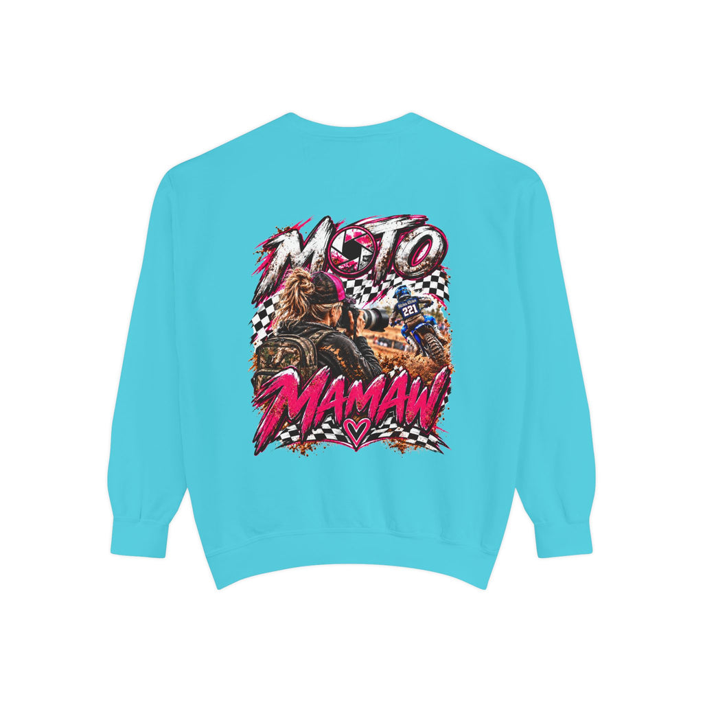 Customize your own sweatshirt with image — Vintage Racing  Graphic Sweatshirt