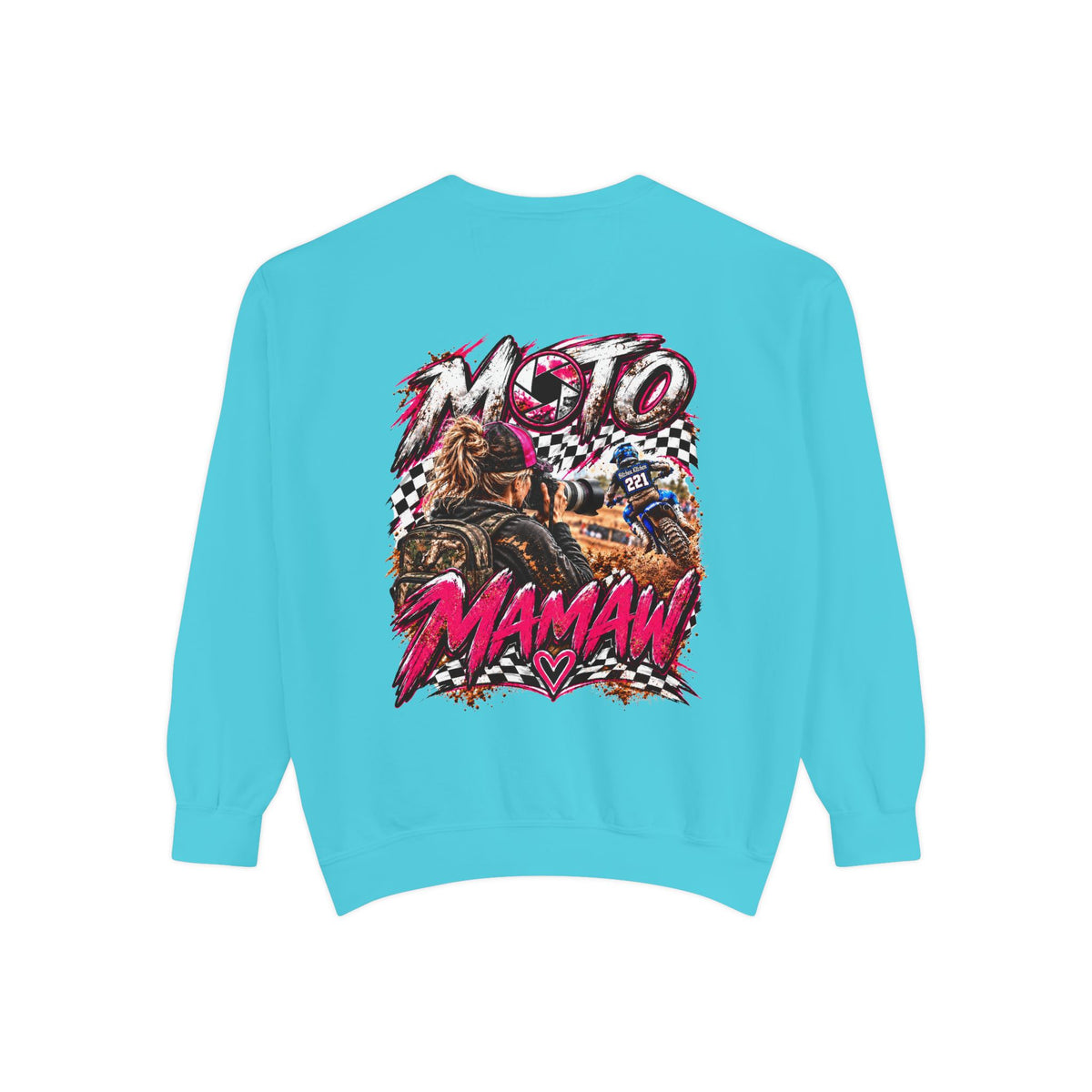Customize your own sweatshirt with image — Vintage Racing  Graphic Sweatshirt
