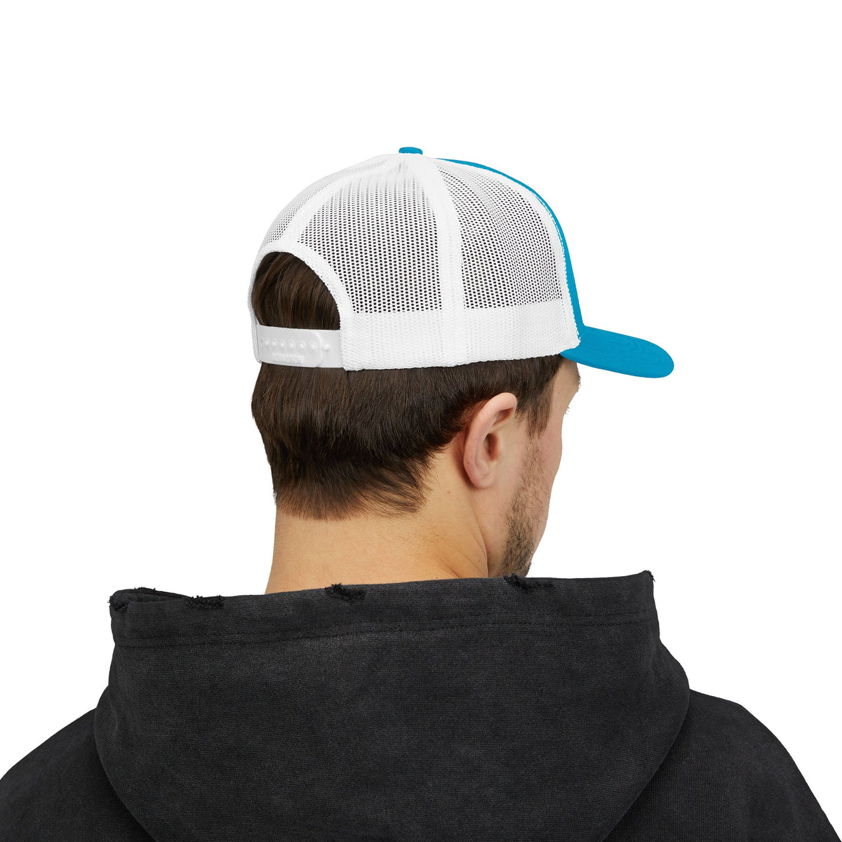 Trucker Hat — 'Rub Your Bike, Not Your Mouth' Biker Snapback