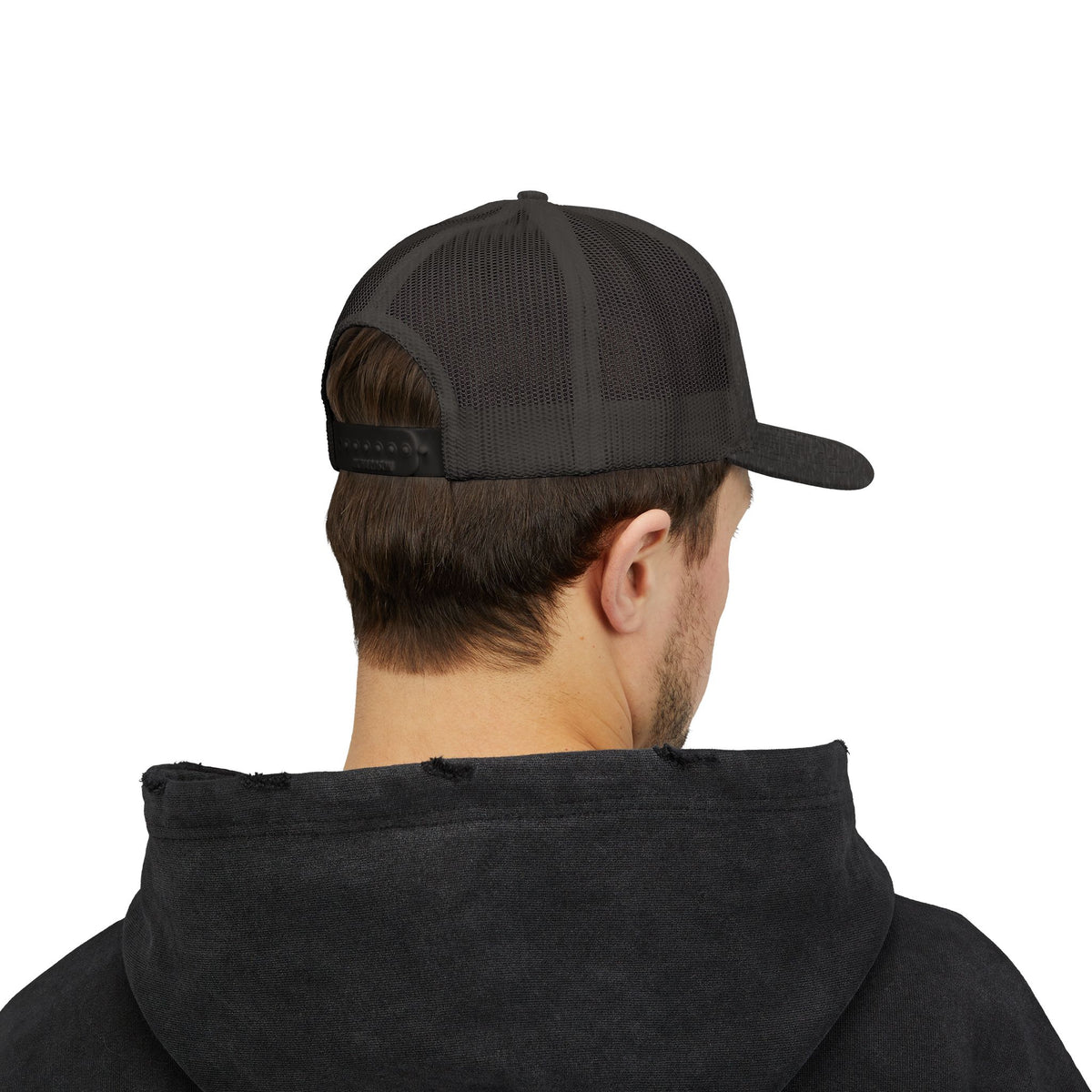 Trucker Hat — 'Rub Your Bike, Not Your Mouth' Biker Snapback