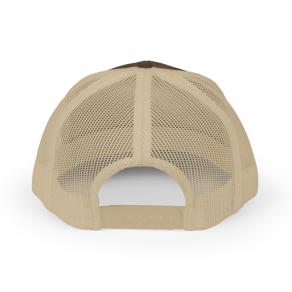 Trucker Hat — 'Rub Your Bike, Not Your Mouth' Biker Snapback