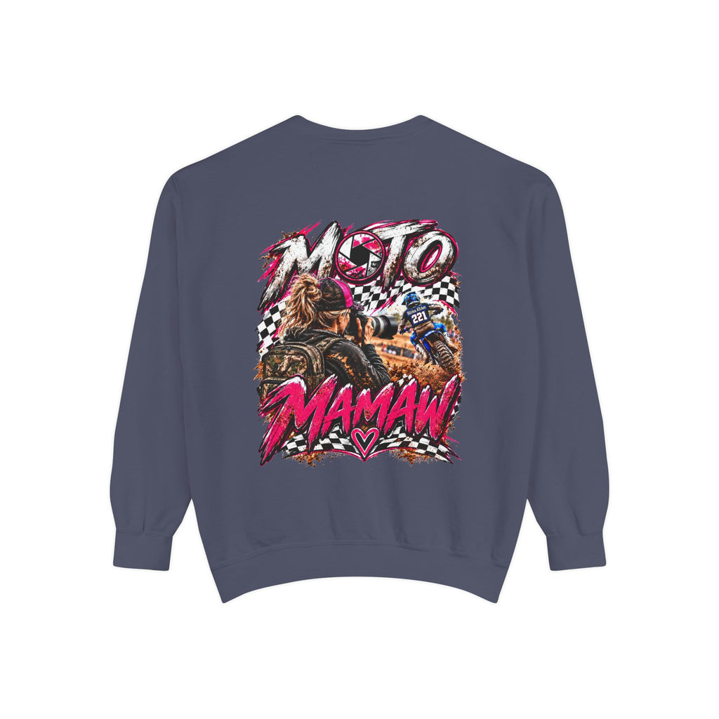 Customize your own sweatshirt with image — Vintage Racing  Graphic Sweatshirt