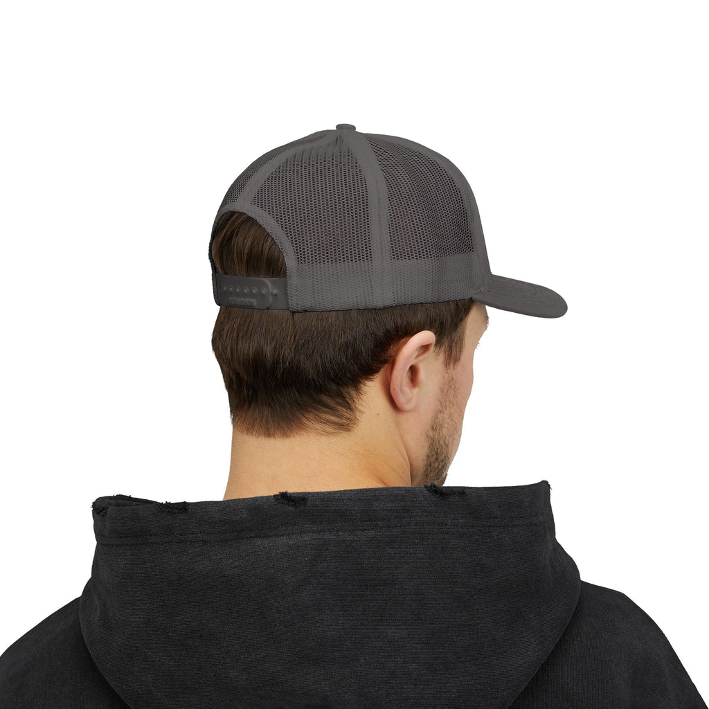 Trucker Hat — 'Rub Your Bike, Not Your Mouth' Biker Snapback