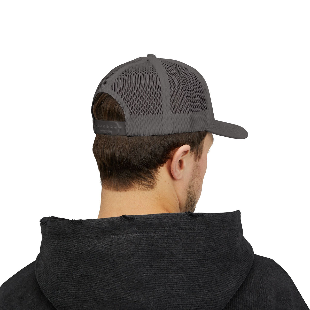 Trucker Hat — 'Rub Your Bike, Not Your Mouth' Biker Snapback