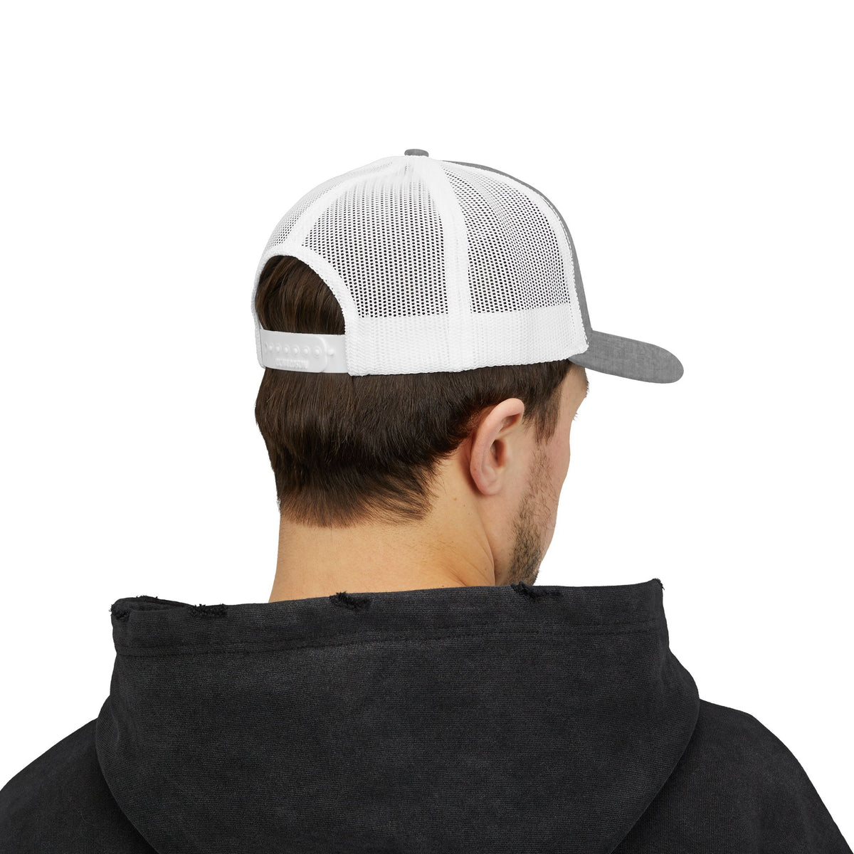 Trucker Hat — 'Rub Your Bike, Not Your Mouth' Biker Snapback