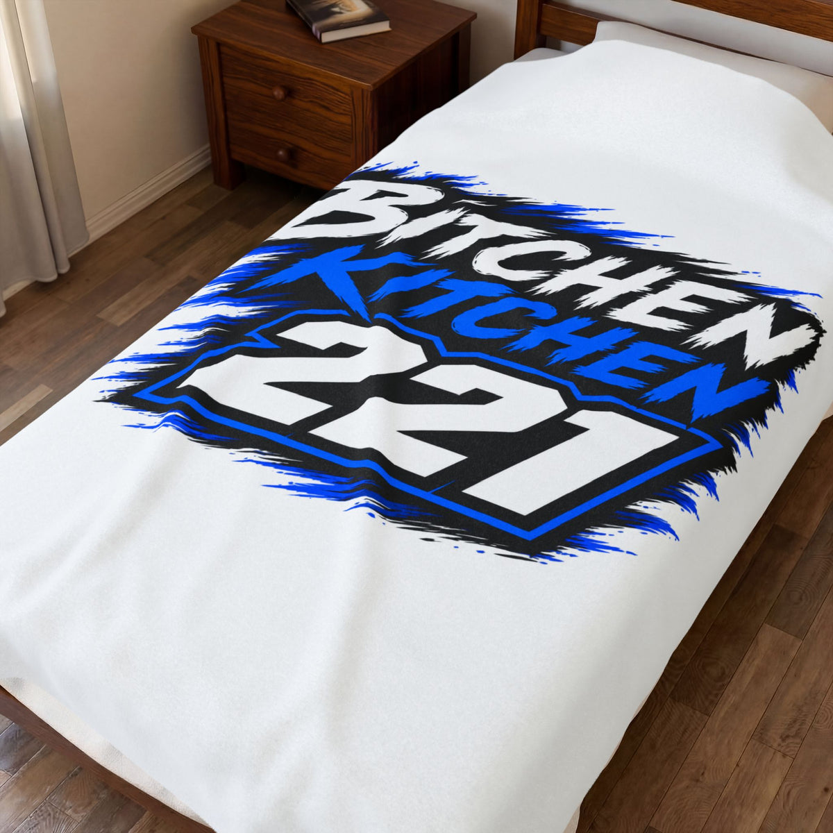 Customize your own Velveteen Plush Blanket