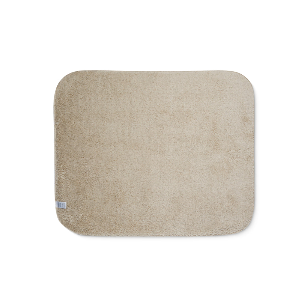 Sherpa Blanket — Rustic American Flag with Antlers Cozy Throw