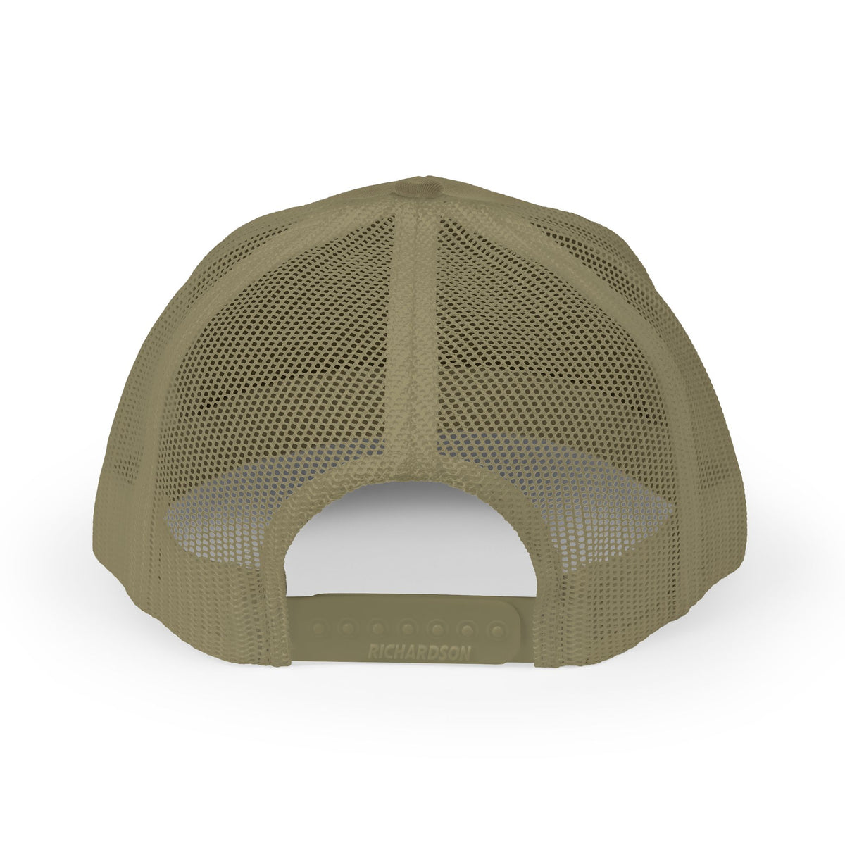 Customizable Snapback Trucker Cap — Personalized Text Embroidered Mesh Hat
