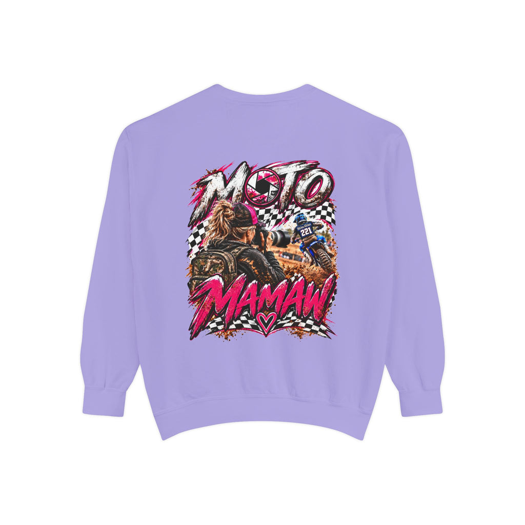 Customize your own sweatshirt with image — Vintage Racing  Graphic Sweatshirt