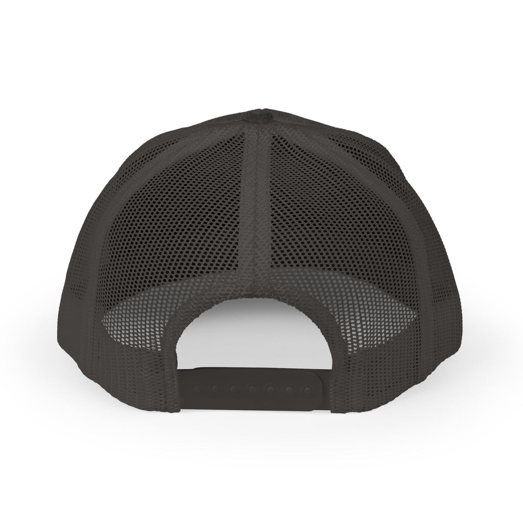 Trucker Hat — 'Rub Your Bike, Not Your Mouth' Biker Snapback