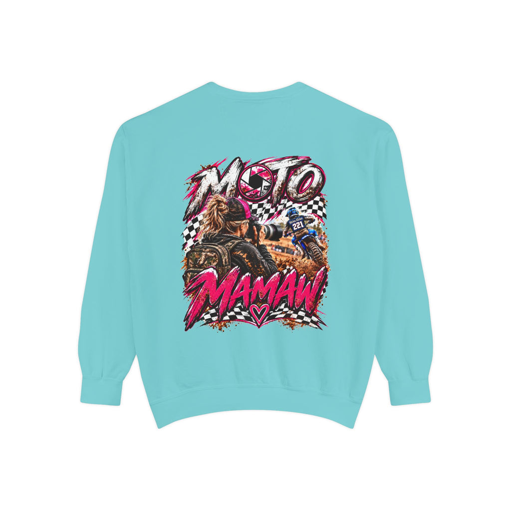 Customize your own sweatshirt with image — Vintage Racing  Graphic Sweatshirt