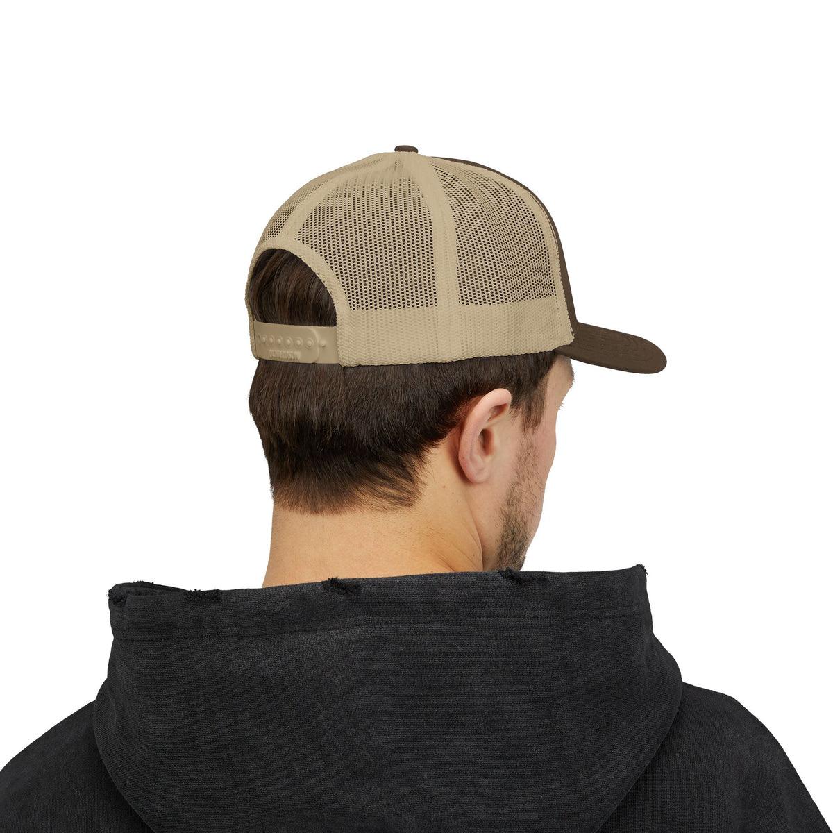 Trucker Hat — 'Rub Your Bike, Not Your Mouth' Biker Snapback