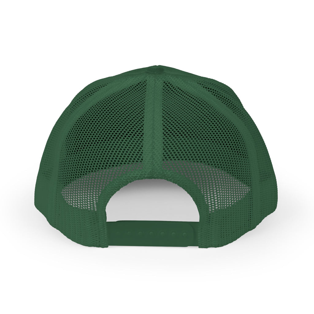 Trucker Hat — 'Rub Your Bike, Not Your Mouth' Biker Snapback