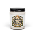 Smells Bitchen in Here — 9oz Coconut Cream & Cardamom Soy Candle