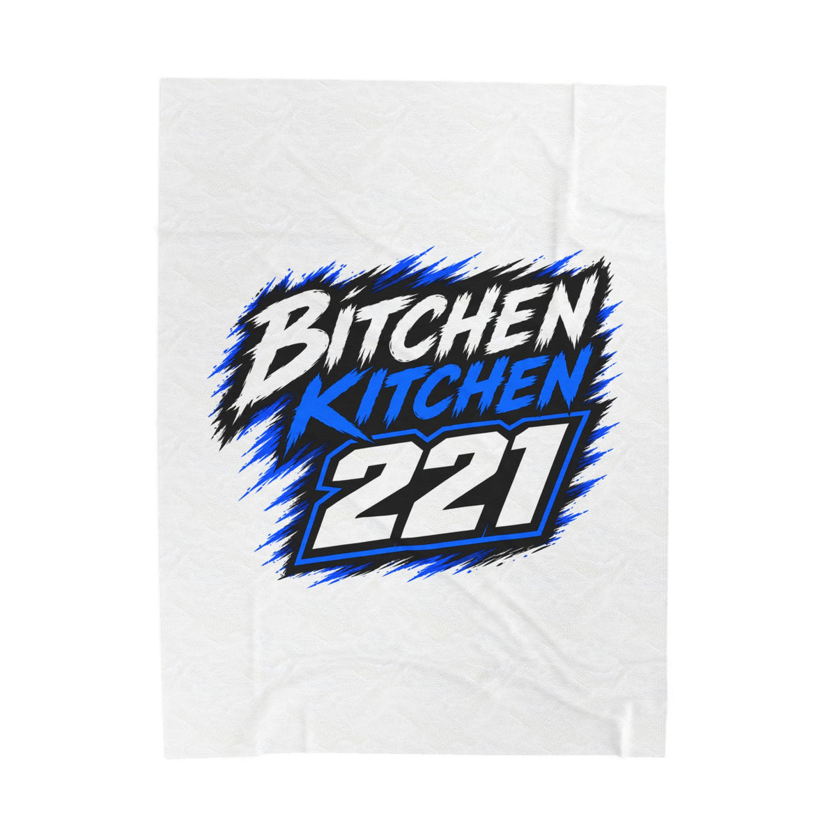 Customize your own Velveteen Plush Blanket